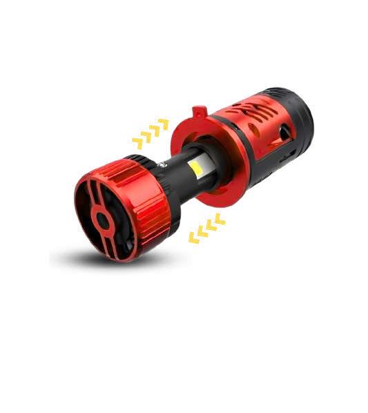 Super foco H4 quita-pon con proyector Altitud