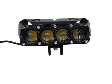 Faro Paris de LED láser bicolor 3 lupas