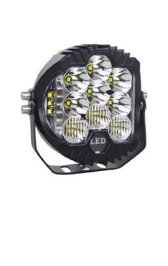 Faro Troya LED bicolor tipo Discovery