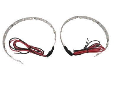 Luz LED para lupa 3" multicolor