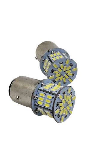 Foco 1034 de 18 LEDs luz fija color blanco