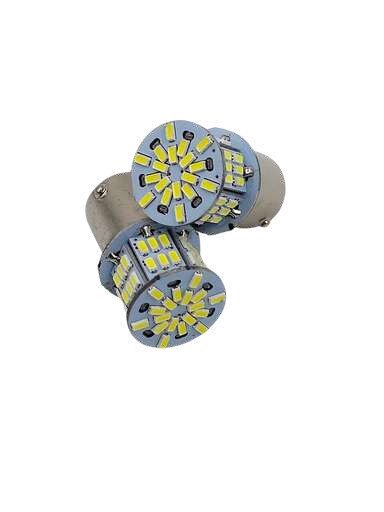 Foco 1141 de 18 LEDs plano luz fija