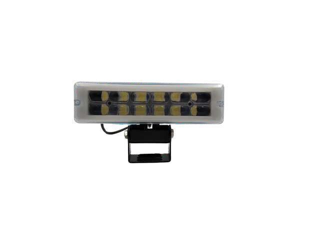Barra faro LED CS600W tipo Rex600 con 6 lupas