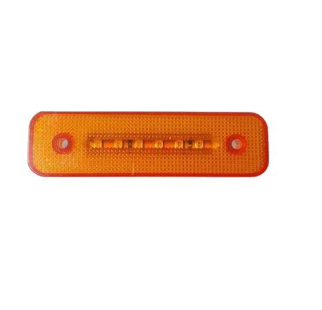Plafón rectangular plano de 6 LEDs multivoltaje