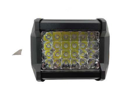 Faro LED redondo de 7 pulgadas ámbar