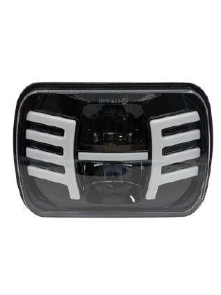 Unidad rectangular LED 7 pulgadas con chevron de luz de día