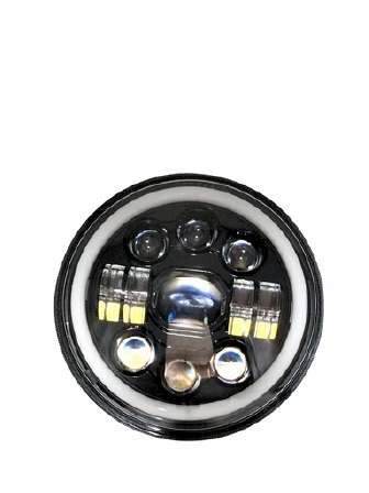 Faro LED redondo 7 pulgadas Ojo de Ángel 50W