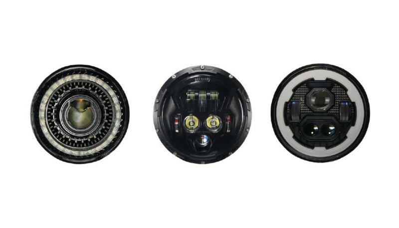 Faro LED redondo 7 pulgadas Luz de Día 50W