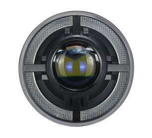 Faro LED redondo 7 pulgadas 30W con Ojo de Ángel