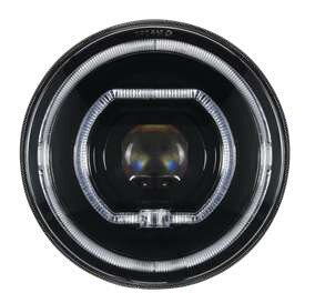 Faro LED redondo 7 pulgadas 36W con Ojo de Ángel