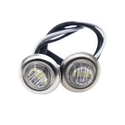 Mini plafón tipo crucero de 3 LEDs