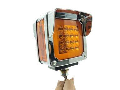 Direccional LED/gel cuadrada grande bicolor