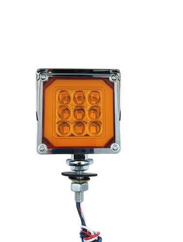 Direccional con cachucha cuadrada mini LED/gel bicolor