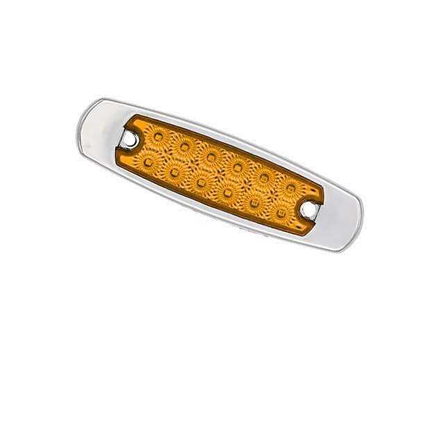 Plafón tipo Peterbilt 12 LEDs
