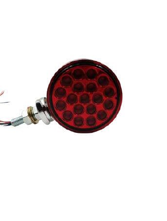 Direccional redonda chica de LED bicolor