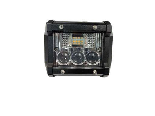 Barra LED bicolor de 3 lupas