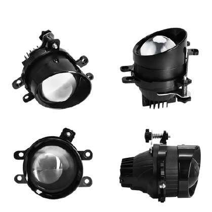 Juego de bases para proyector tipo Honda