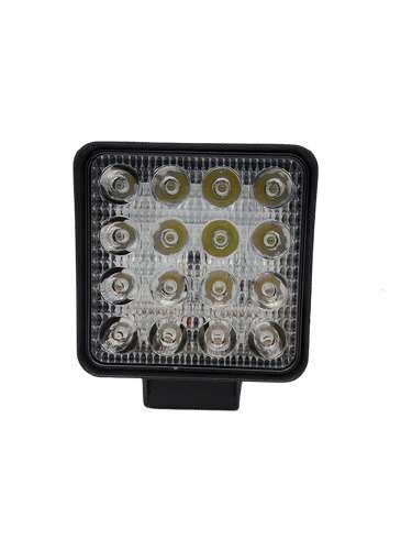 Faro LED redondo reforzado premium 14 LEDs