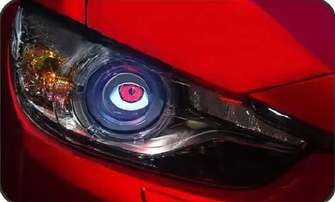 Lupas decorativas CS Racing (ojos)