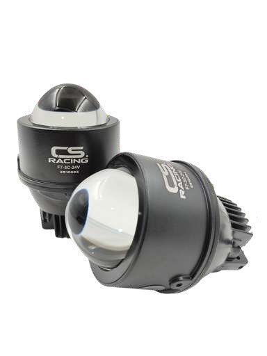 Proyector auxiliar CS Racing CSF17BIC de 2 pulgadas