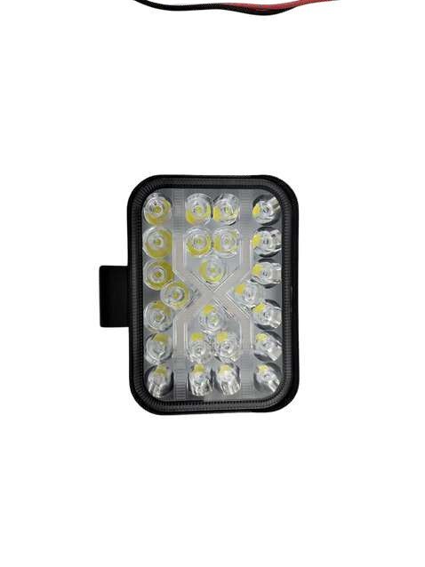 Faro LED 4 pulgadas bicolor con función secuencial 24 LEDs