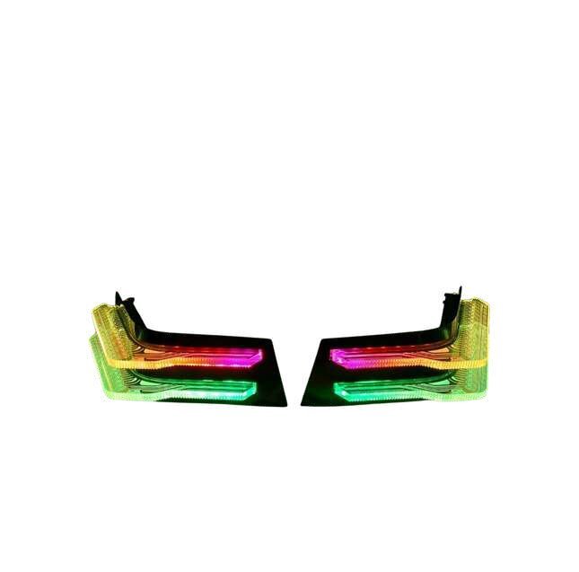Set ojo de ángel RGB luz de día CSFT02RGB