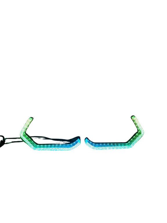 Set ojo de ángel RGB luz de día CSFT04RGB