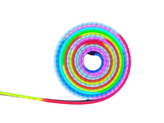 Rollo de tira de LED-GEL RGB 5 metros