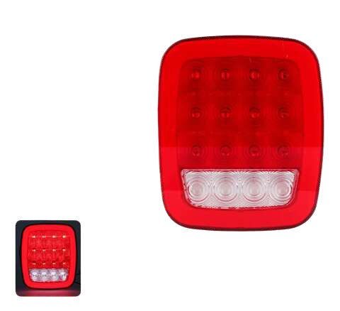 Calavera LED tipo Jeep