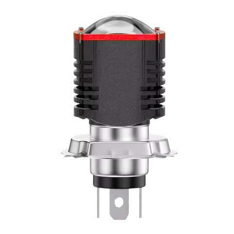 Foco LED H4 con lupa bicolor