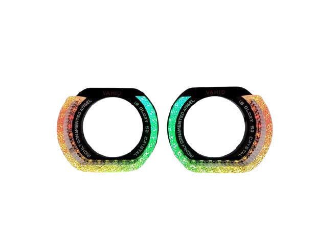 Ojo de ángel RGB diseño O de 3 pulgadas