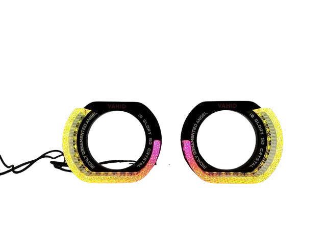 Ojo de ángel RGB diseño U de 3 pulgadas