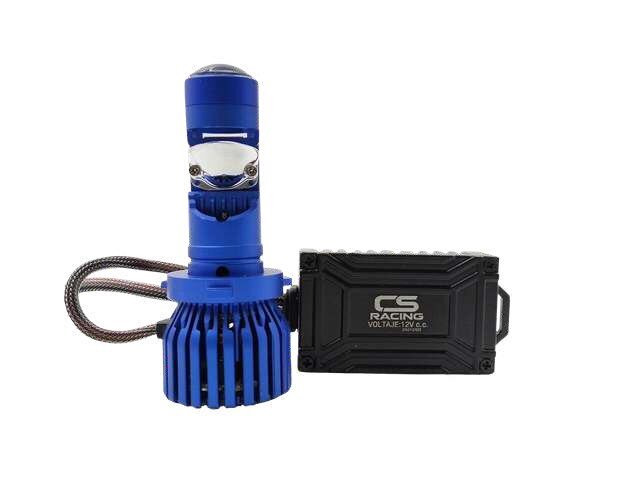Kit de LED CS Racing Línea K8 80W Súper Lupa Láser