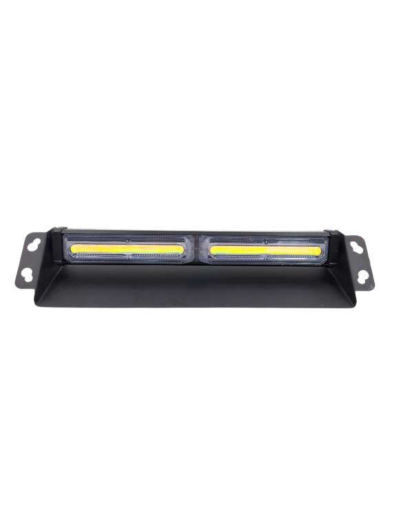 Barra de luz LED COB para parabrisas 2 bloques