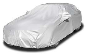 Lona cubre auto tipo agencia premium talla M