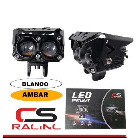 Faro LED CSLUPA2 base universal 2 lupas 40W