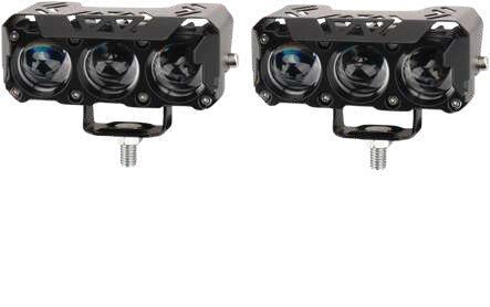 Faro LED láser bicolor de 2 lupas 20W