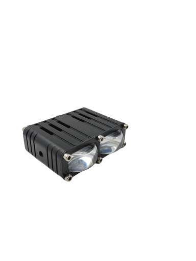 Faro Cairo 2 lupas slim bicolor 30W