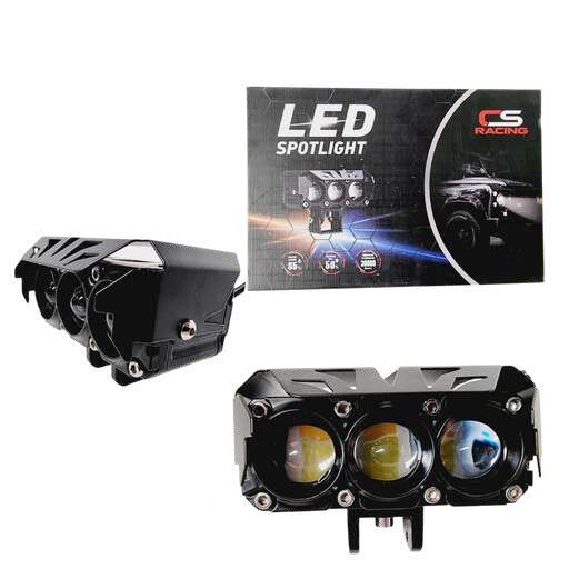 Faro París CSLUPA3 base universal 3 lupas 40W