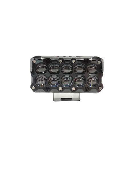 Faro LED láser bicolor de 5 lupas 30W