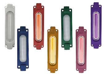 Tira de módulos LED de 5 LEDs por módulo 24V