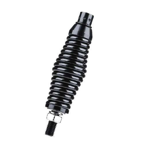 Resorte para antenas bazooka