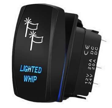 Switch para antena LED