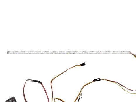 Tira de LED de bloques RGB 50 cm para faros