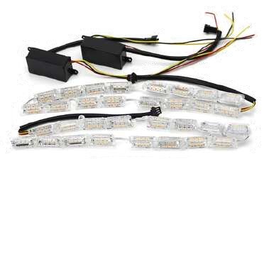 Tira de LED de bloques bicolor 50 cm para faros