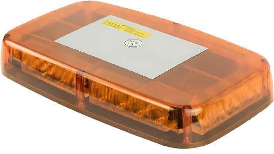 Torreta de LED mica ámbar 24 LEDs