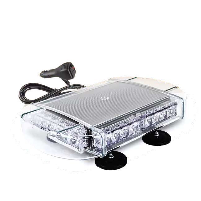 Torreta de LED mica transparente 28 LEDs