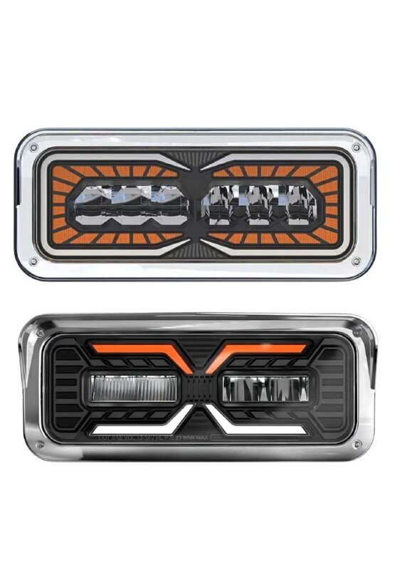 Juego de unidad para tractocamión 24V con diseño en X