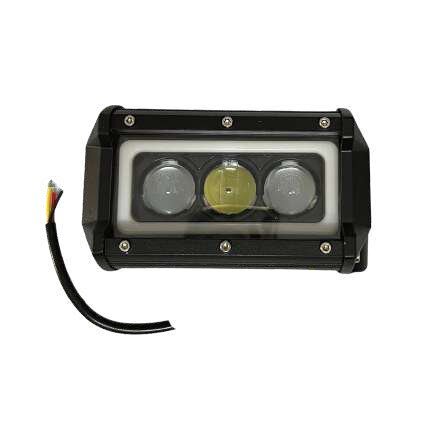 Barra de LED con ojo de ángel de 3 lupas