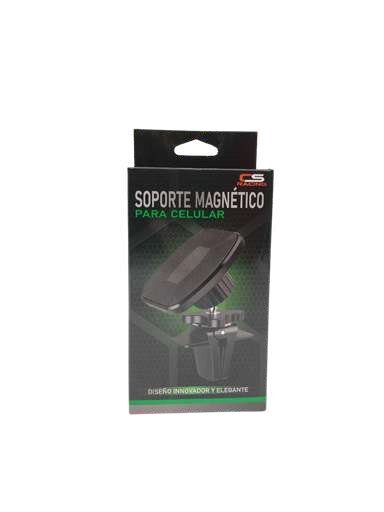 Soporte magnético para celular para rejilla de ventilación